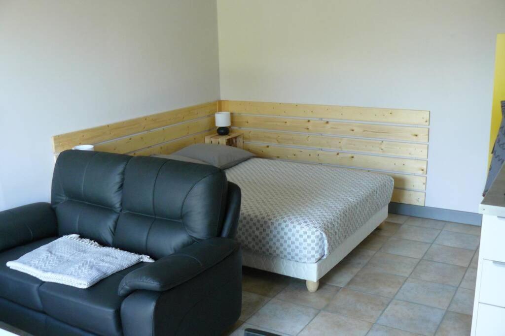 Studio Entre Savines Et Embrun Pres Du Lac De Serreponcon Crots Екстер'єр фото